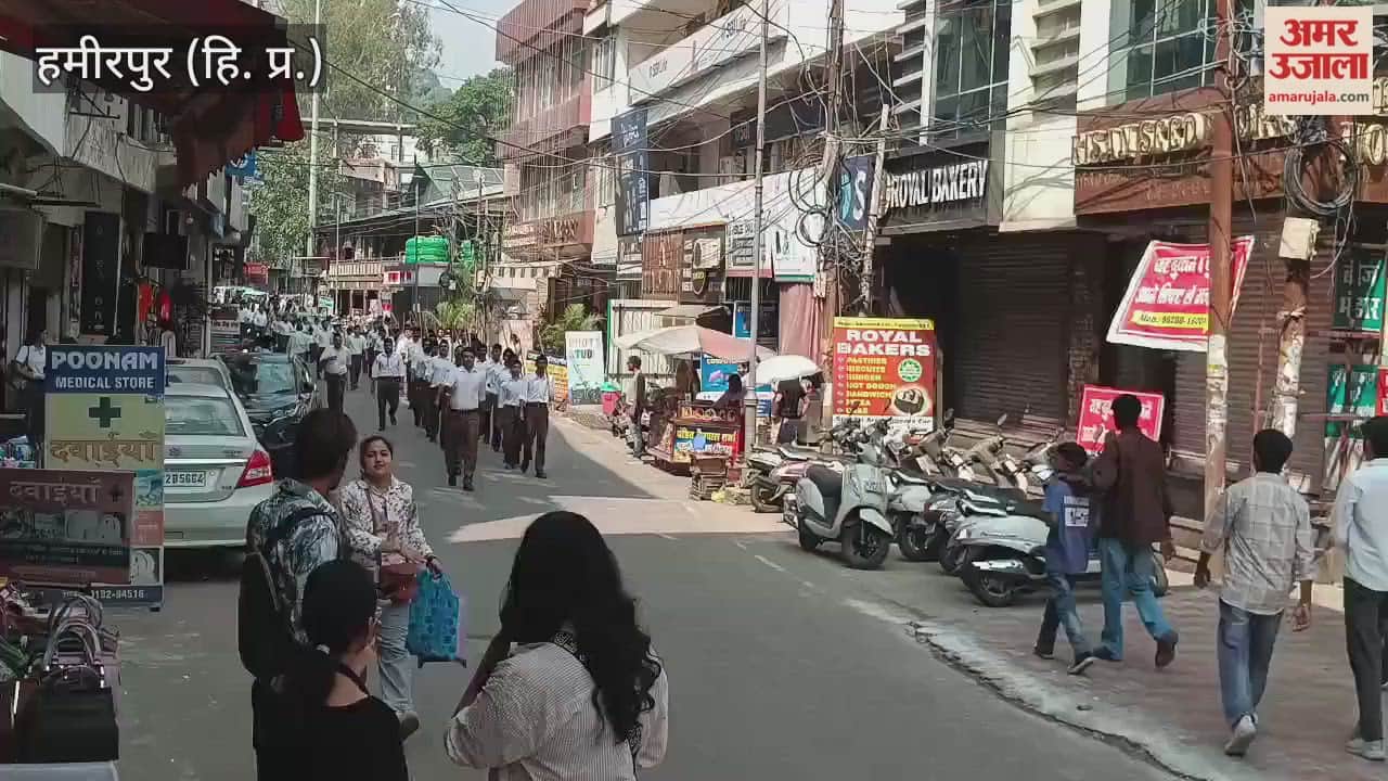 Hamirpur Rashtriya Swayamsevak Sangh celebrated its foundation day in Hamirpur the centenary year began