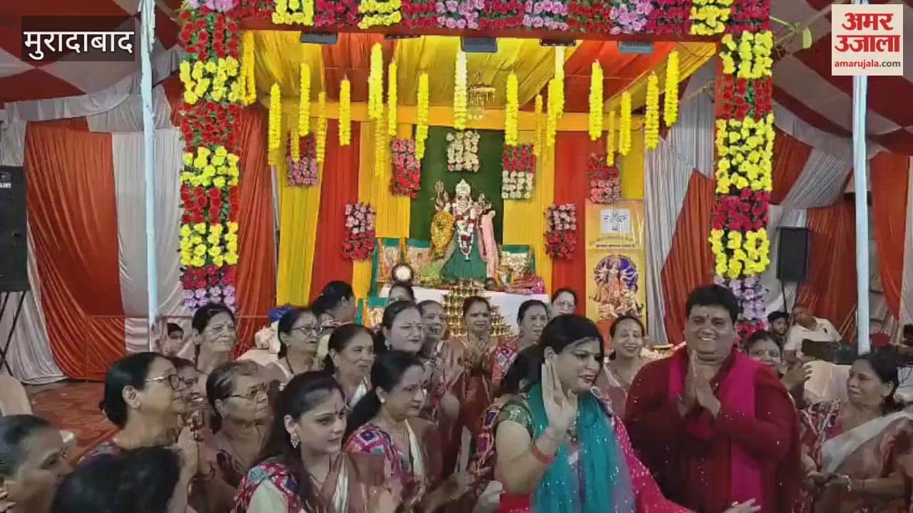 event in Lajpat Nagar was celebrated with great enthusiasm, featuring Dandia dance and devotional songs