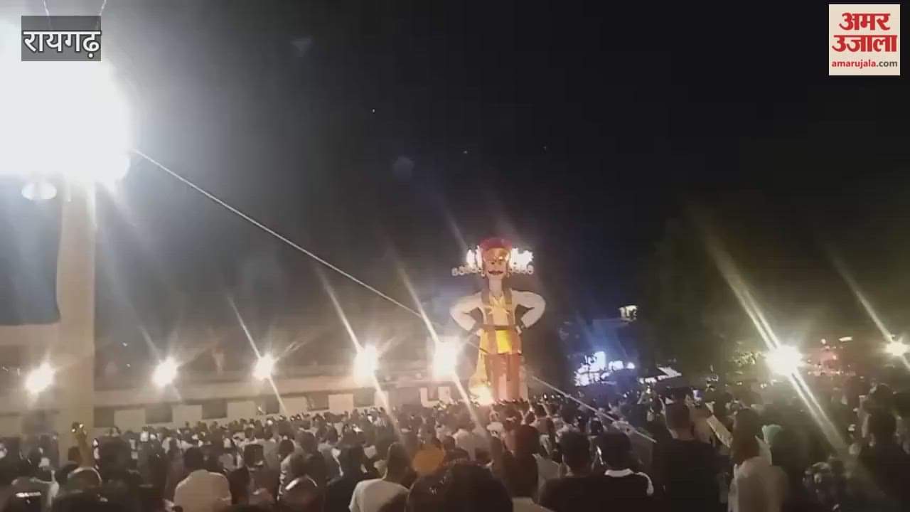 Ravana Dahan took place at three major places in Raigarh