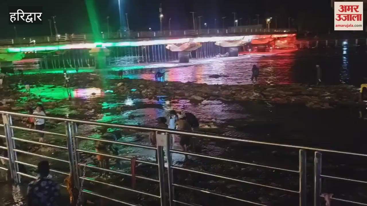 As soon as Ganga canal was closed, the water level decreased, people reached Har Ki Pauri, the search for 'wealth' started in the Ganga