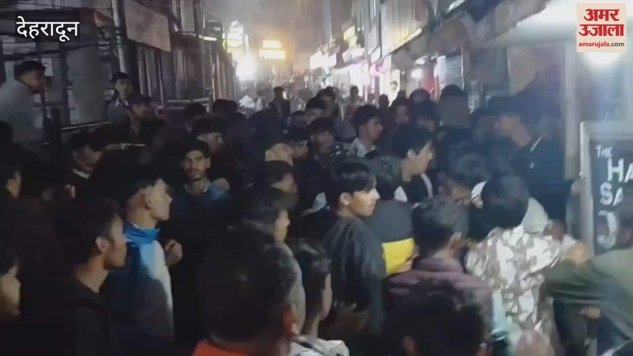 Mussoorie News Chaos erupts after Dussehra fair; two groups of youths clash over a trivial matter