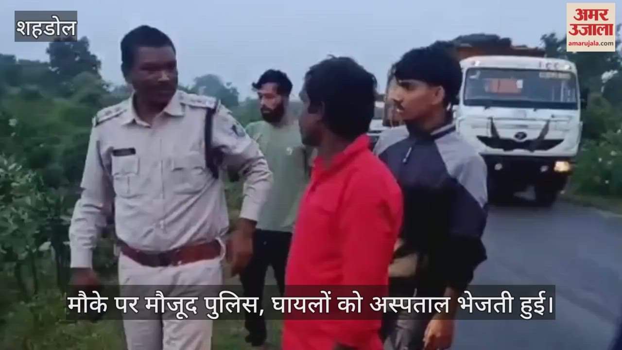 Shahdol News: Pickup overturned while going for Amarkantak Durga idol immersion, teenager died