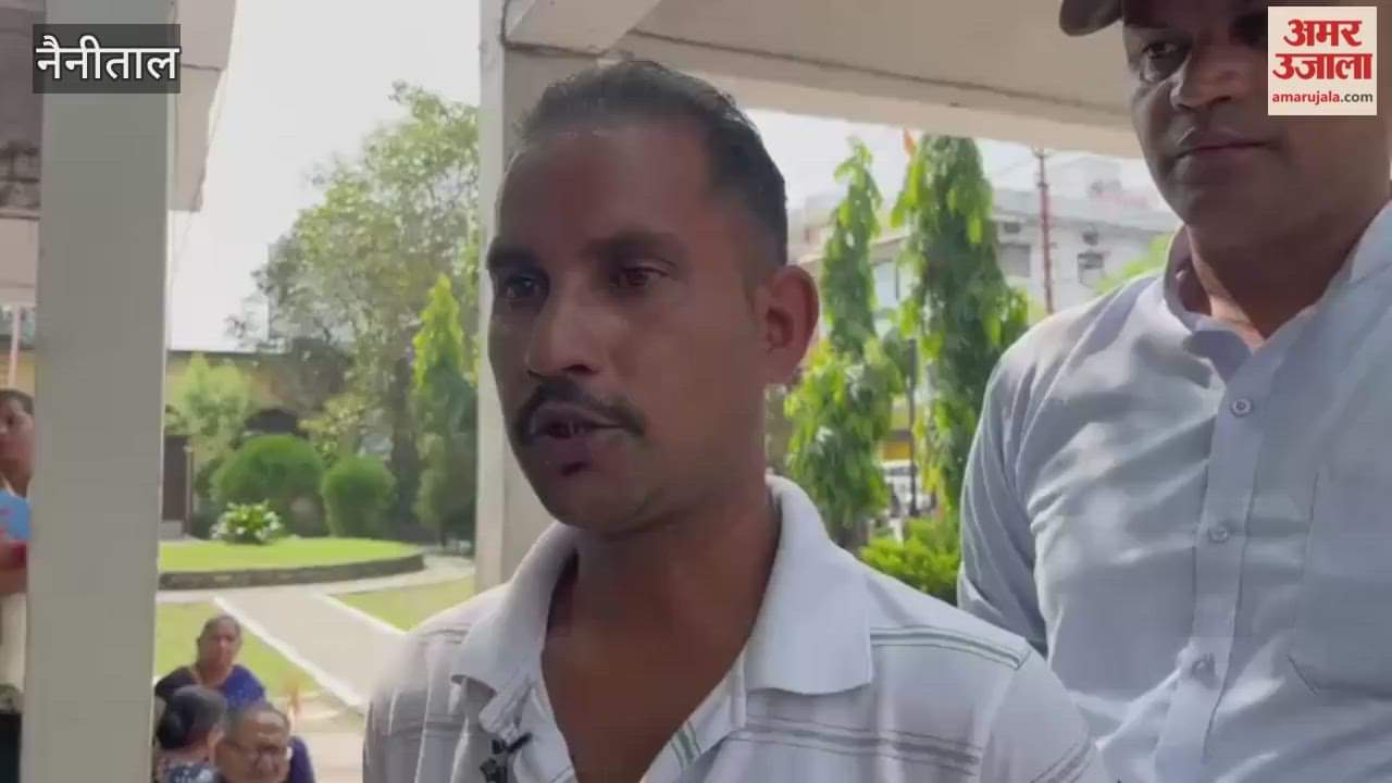 The family sat on a sit-in protest against the removal of the encroachment in ramnagar