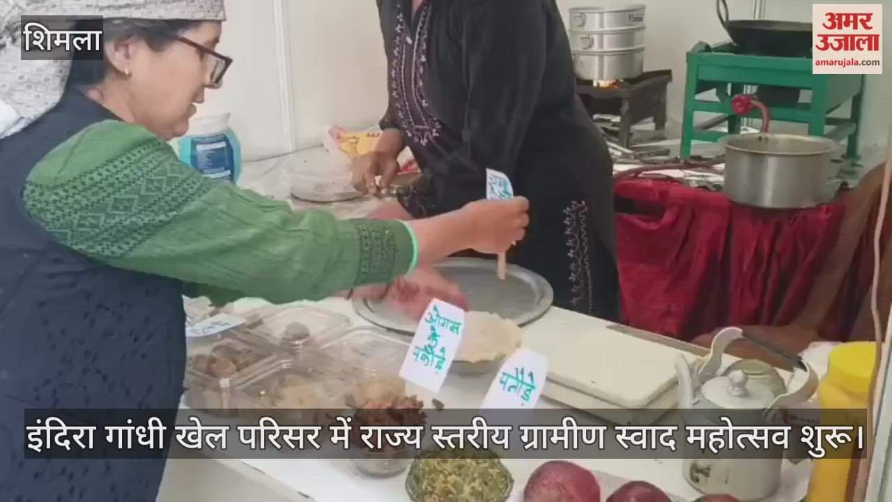 State level Rural Taste Festival begins at Indira Gandhi Sports Complex