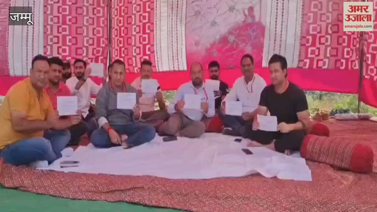World Human Rights Council starts hunger strike for cleanliness in Rajouri