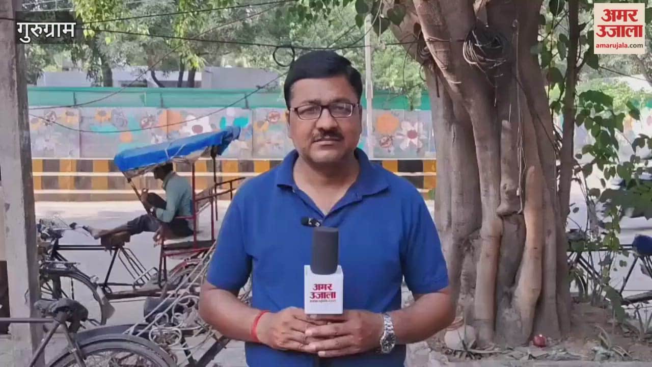 Sewer water on Manesar-Kasan Road causes problems for residents