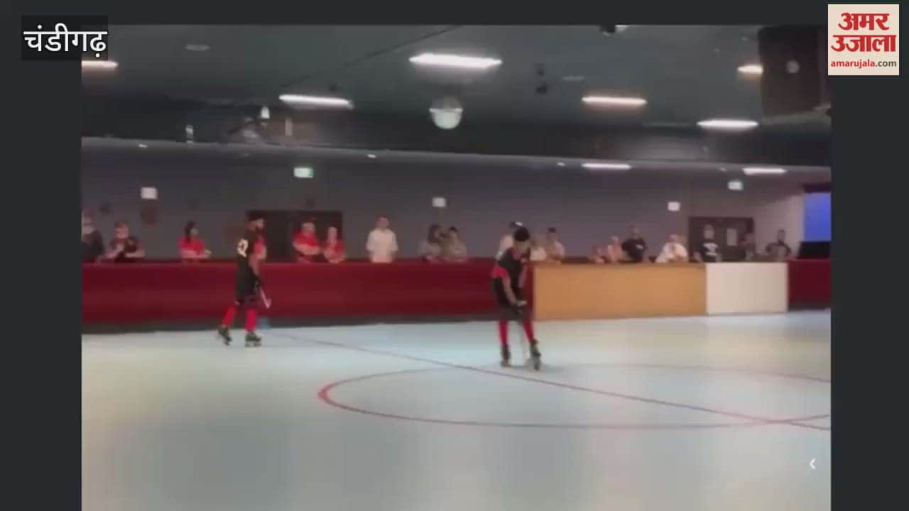 Chandigarh Police Inspector's son scores 33 goals in roller hockey tournament