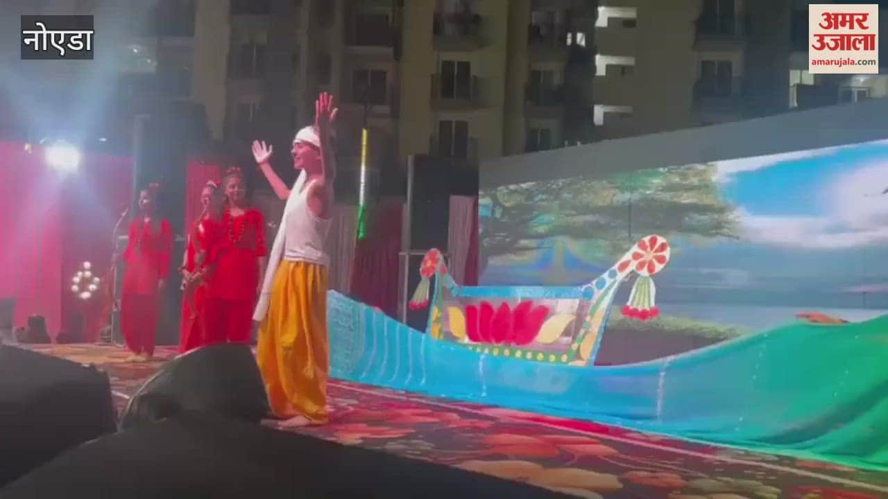 Greater Noida: Ramlila performed by child artists captivated the audience