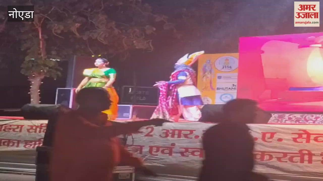 Jaypee Greens Wish Town hosts a dance-drama retelling of the Ramayana.