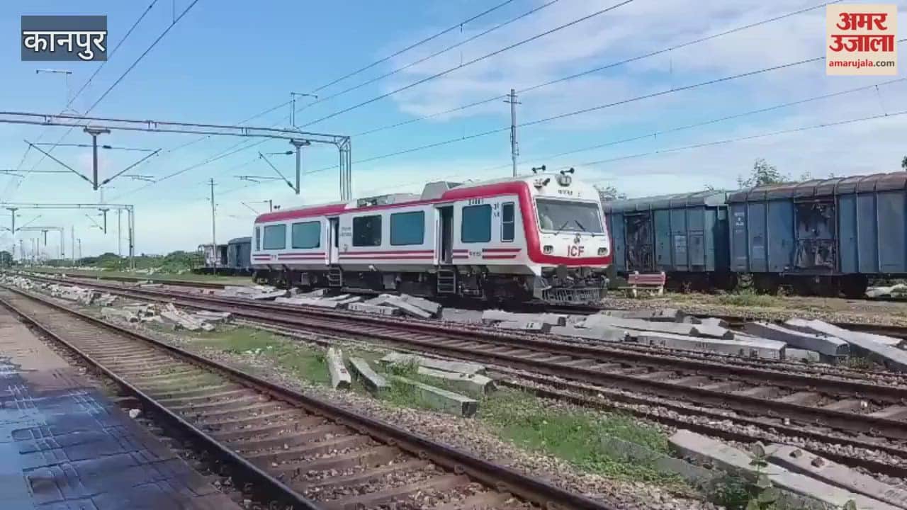 Trains are to run at 130 kilometers per hour on the up and down tracks