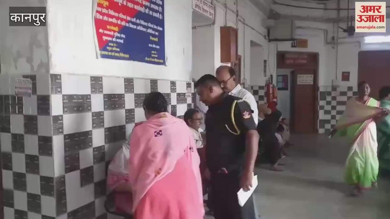 Viral fever outbreak, OPD crowded