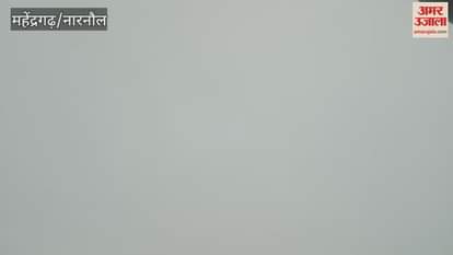 light rain in morning in Narnaul