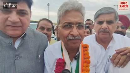 Welcome to Haryana Congress State President Rao Narendra Singh who is going to take oath