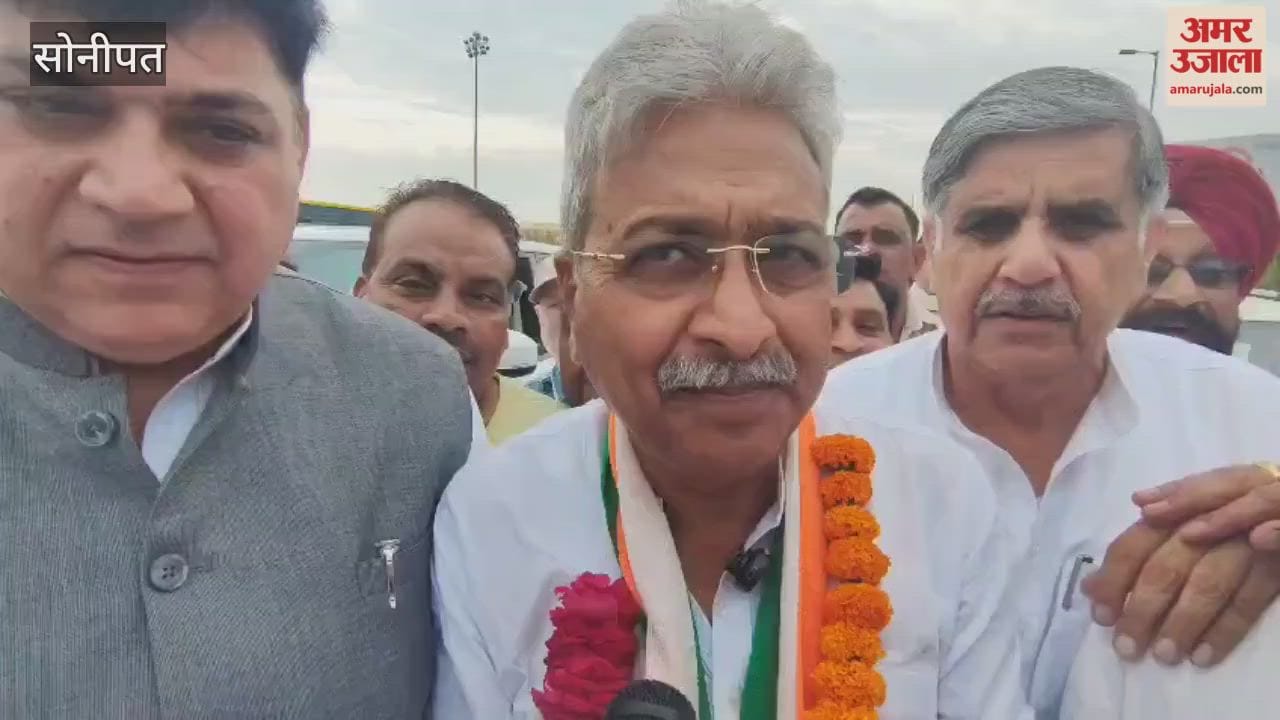 Welcome to Haryana Congress State President Rao Narendra Singh who is going to take oath