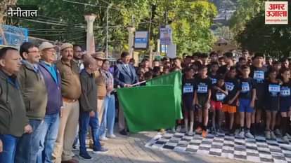 Marathon organised in Nainital as part of Wildlife Week