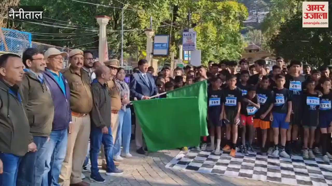 Marathon organised in Nainital as part of Wildlife Week