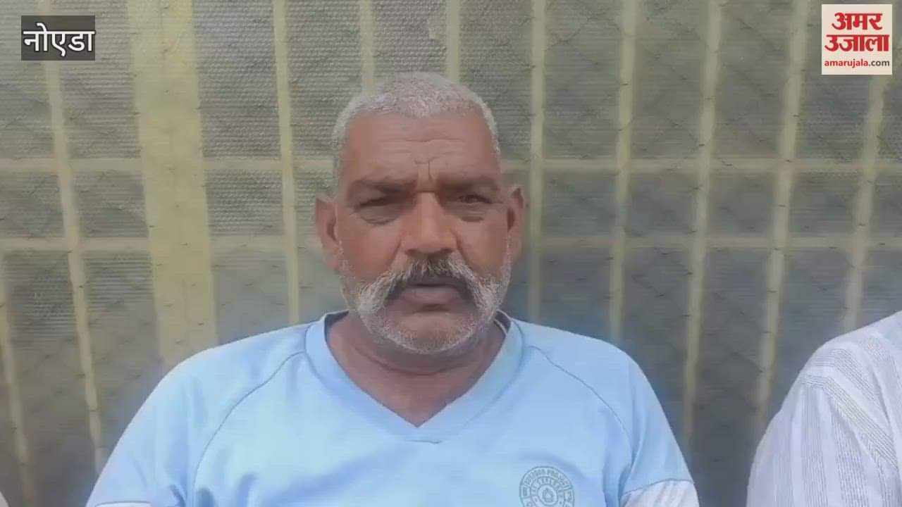 Residents of Greater Noida Sector MU1 complain about the negligence of Greater Noida Authority