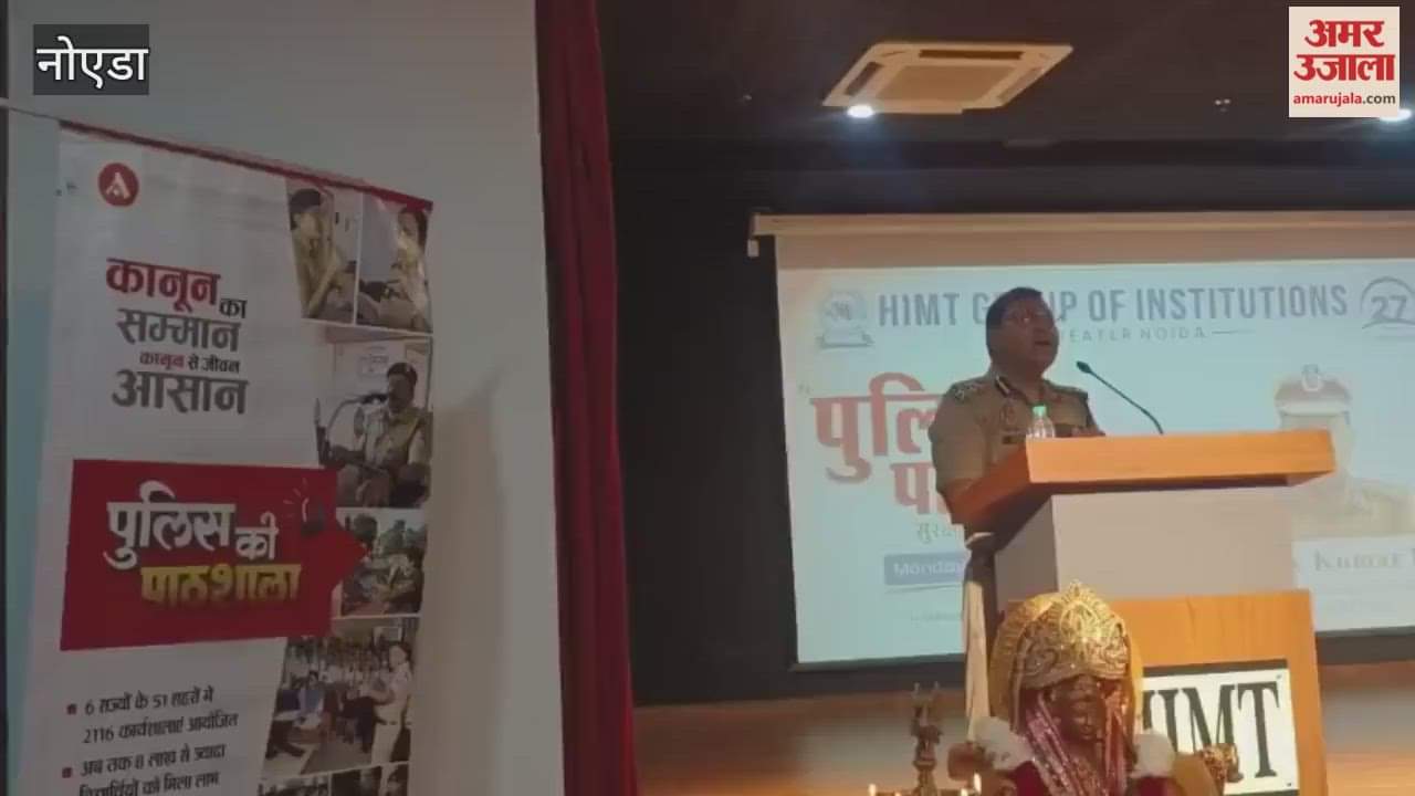 Police Commissioner Ajay Kumar Pandey spoke about Mission Shakti 5-0