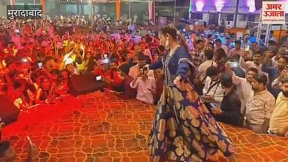 Renuka Panwar Ram Ram Moradabad brought city to life, with residents dancing all night long at Dandiya Night
