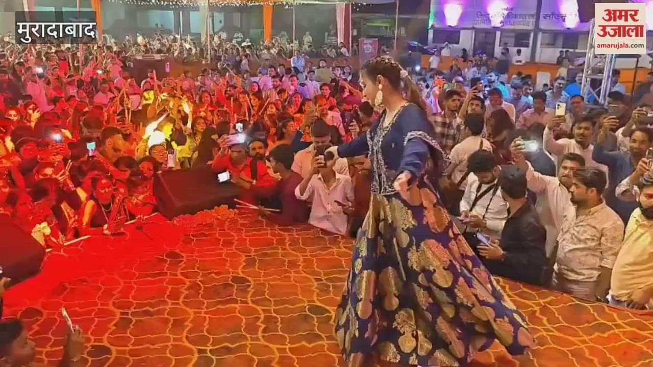 Renuka Panwar Ram Ram Moradabad brought city to life, with residents dancing all night long at Dandiya Night