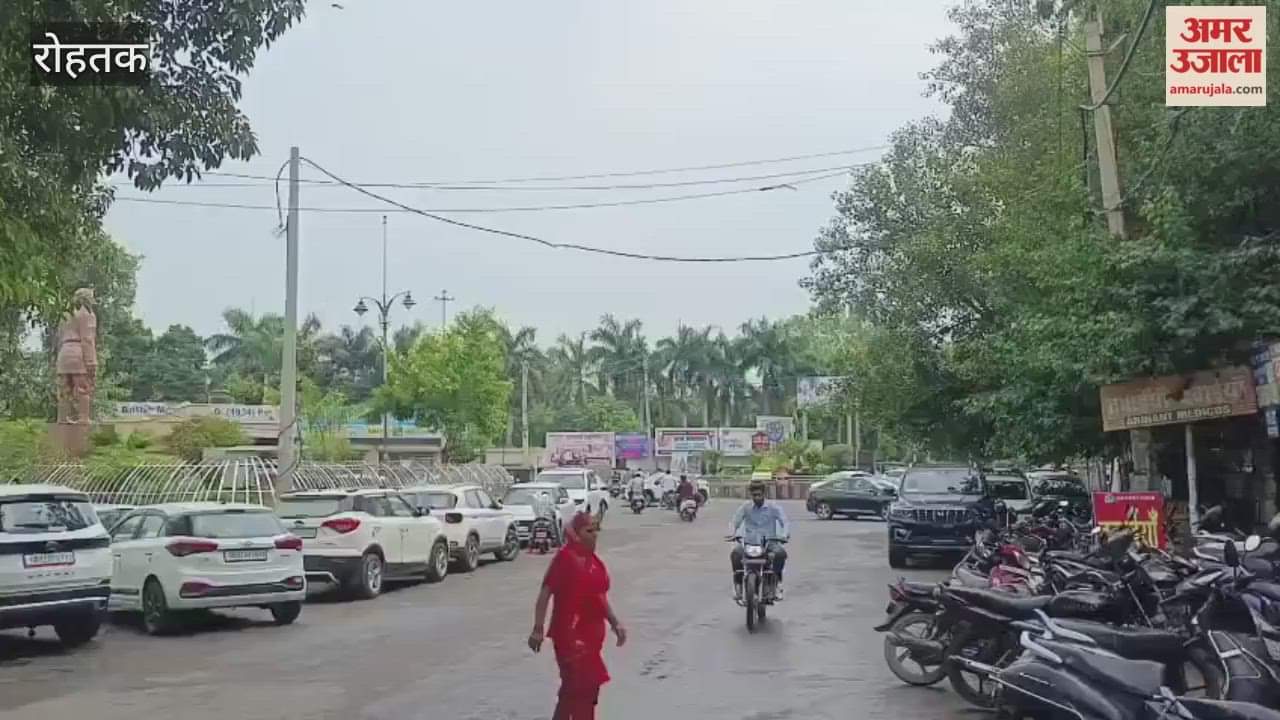 Change in weather, temperature drops by five degrees in Rohtak