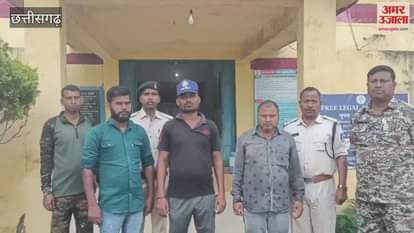 accused of assaulting employees at transport checkpost arrested and sent jail