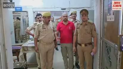 Accused arrested for duping a man of six lakh rupees by posing as a fake IRS officer