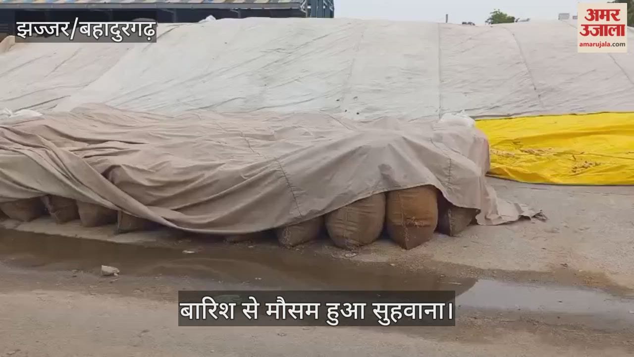 Rain in Jhajjar
