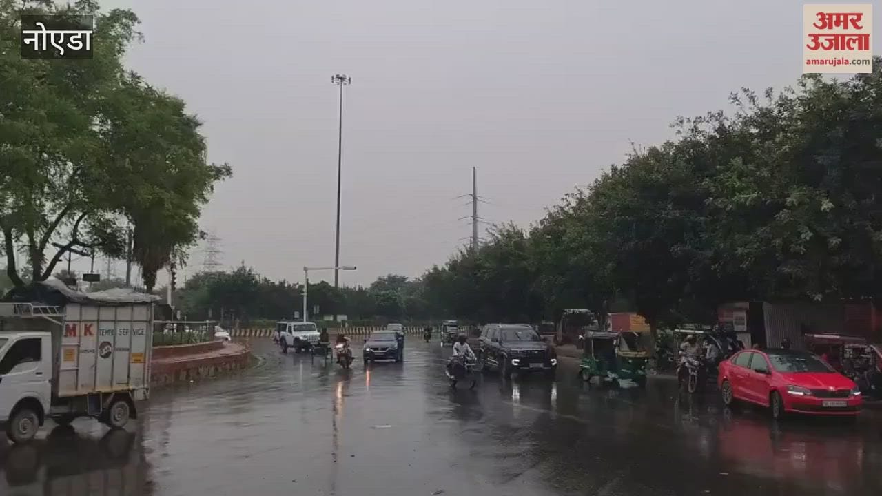 Rain improves Noida pollution and cold also increases