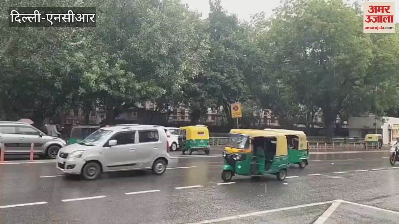 Sudden rain in Delhi and weather changes