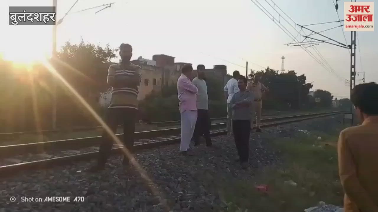 Body of missing man found on tracks