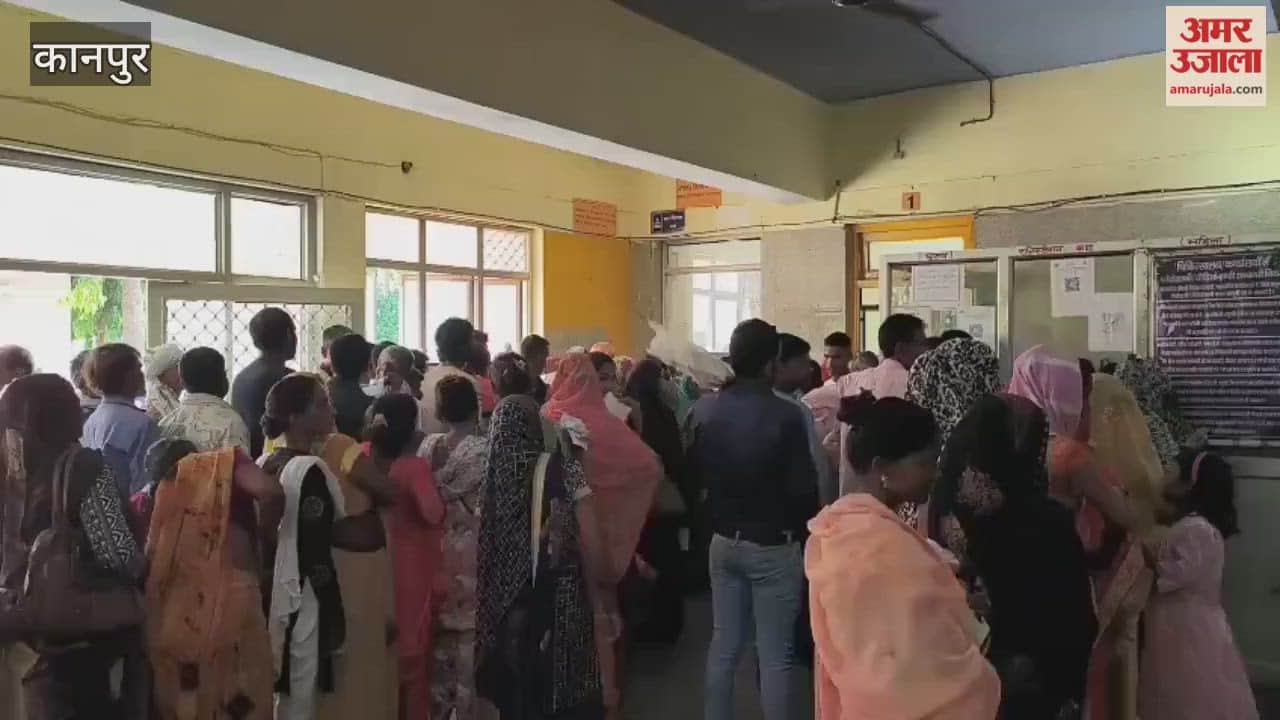 Due to change in weather, the number of patients increased in CHC