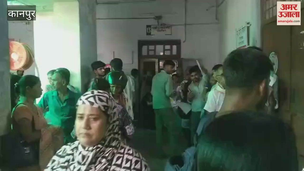 Patients thronged the skin disease OPD at Hallet