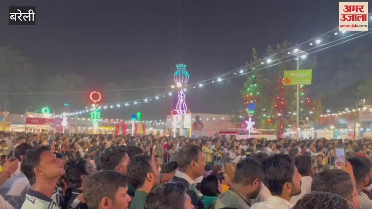 Dussehra fair concludes with effigy burning in Bareilly