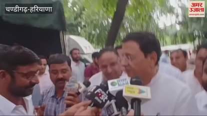 Randeep Surjewala come swearing-in ceremony of new state president of Congress Rao Narender