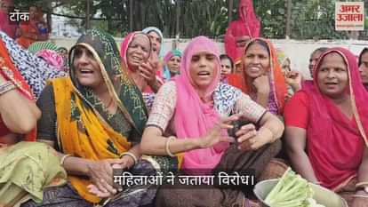 Tonk News: Vegetable vendors turn mandi into Collectorate, protest against mandi tax