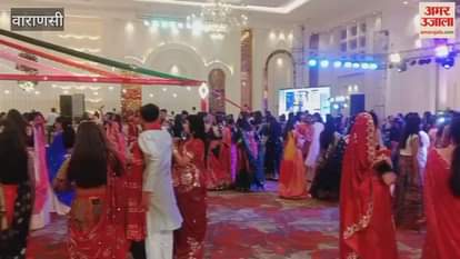 Women danced vigorously in Rajasthani Garba VIDEO