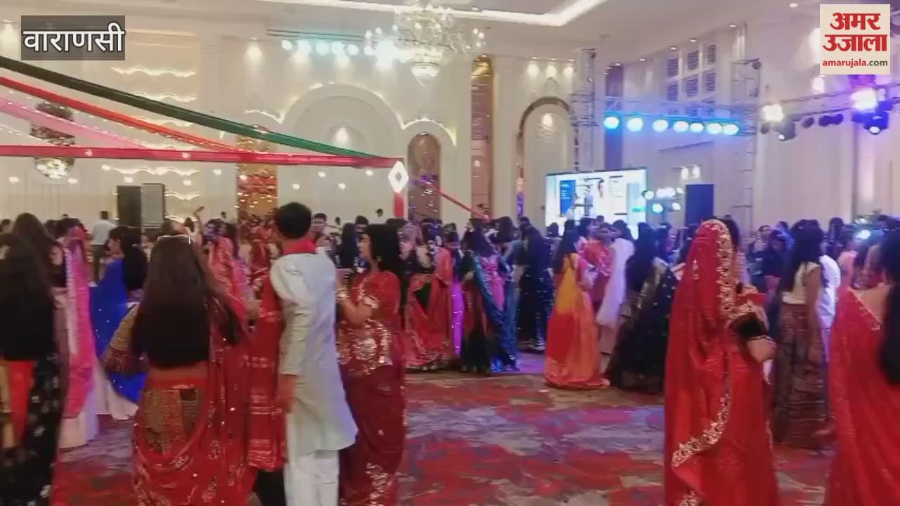 Women danced vigorously in Rajasthani Garba VIDEO