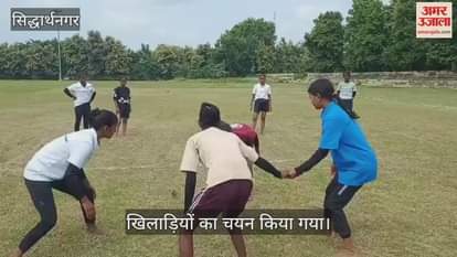 22 players selected for divisional level in Kabaddi and Volleyball