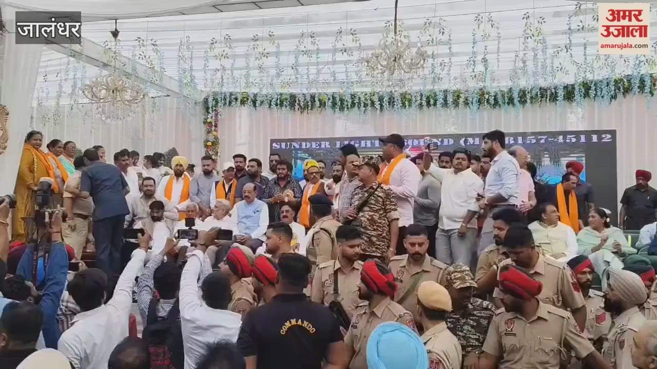 Procession on the occasion of Valmiki Prakatotsav in Jalandhar