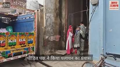 The accused of assault were not arrested, the victim's side tried to flee, villagers explained.