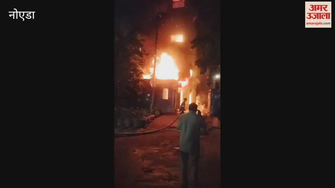 A massive fire broke out at a Frooti pipe manufacturing factory late last night.