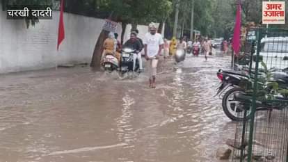 Rain in Charkhi-Dadri exposes minister's own department's misdeeds