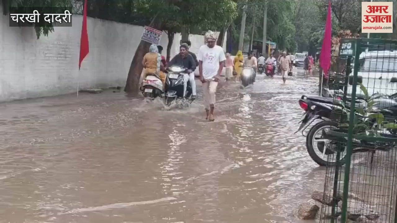 Rain in Charkhi-Dadri exposes minister's own department's misdeeds