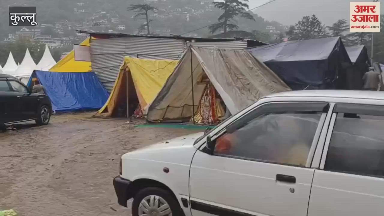 Kullu Rain disrupts International Dussehra festival Devlu upset