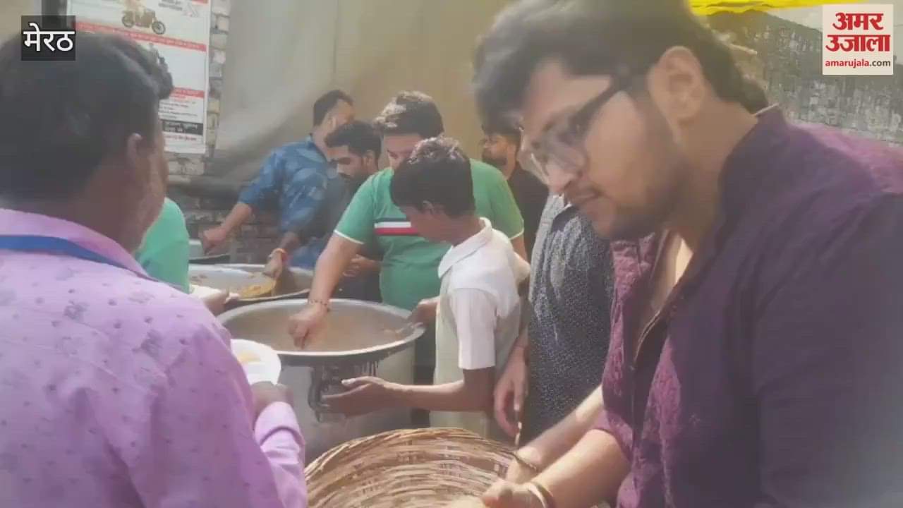 Meerut: Bhandara organized