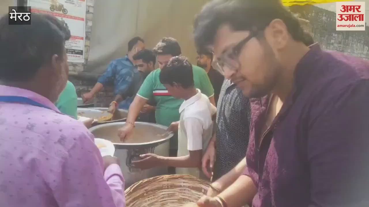 Meerut: Bhandara organized
