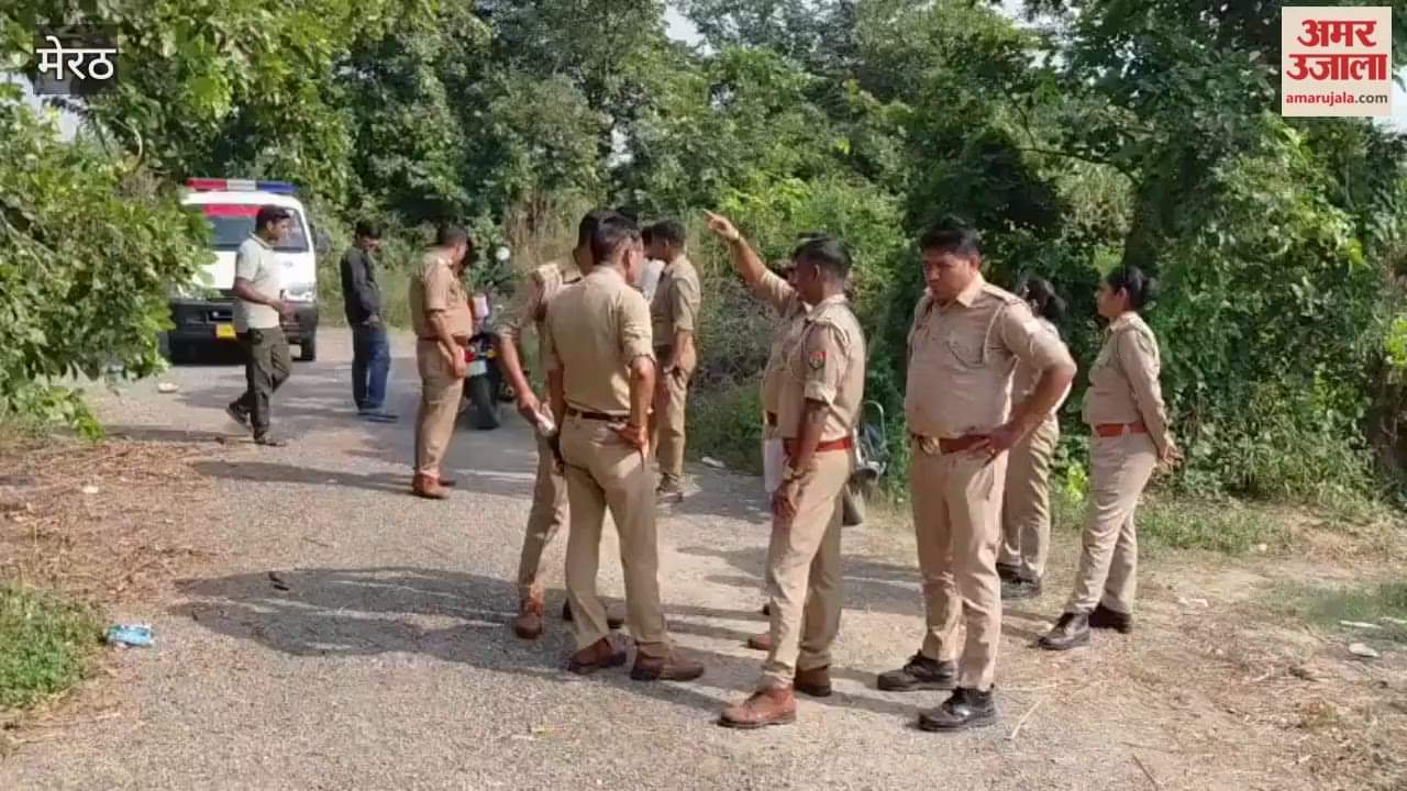 Meerut: Woman murdered, dead body found in bushes