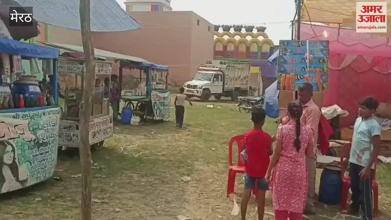 Meerut: Three-day fair inaugurated at Mata Shakumbhari Devi Temple