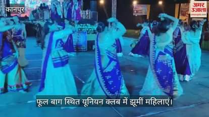 कानपुर में श्री ओमर वैश्य जगदीश मंडल का डांडिया महोत्सव